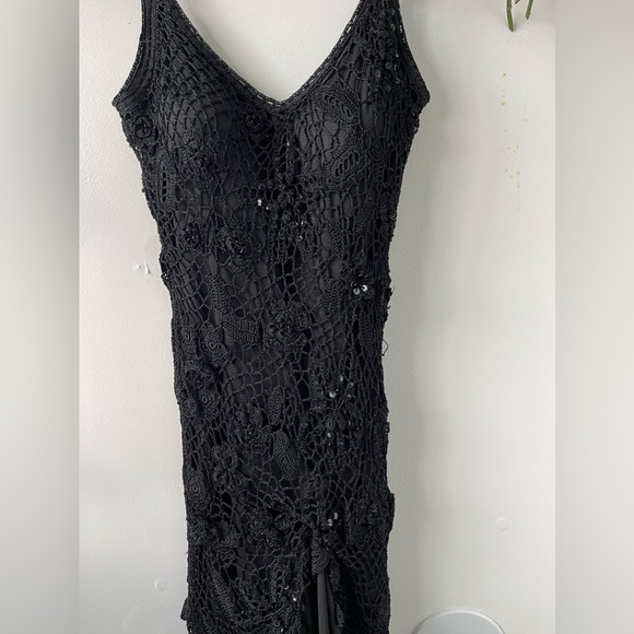 Y2K asymmetrical dress - Picture 6 of 12